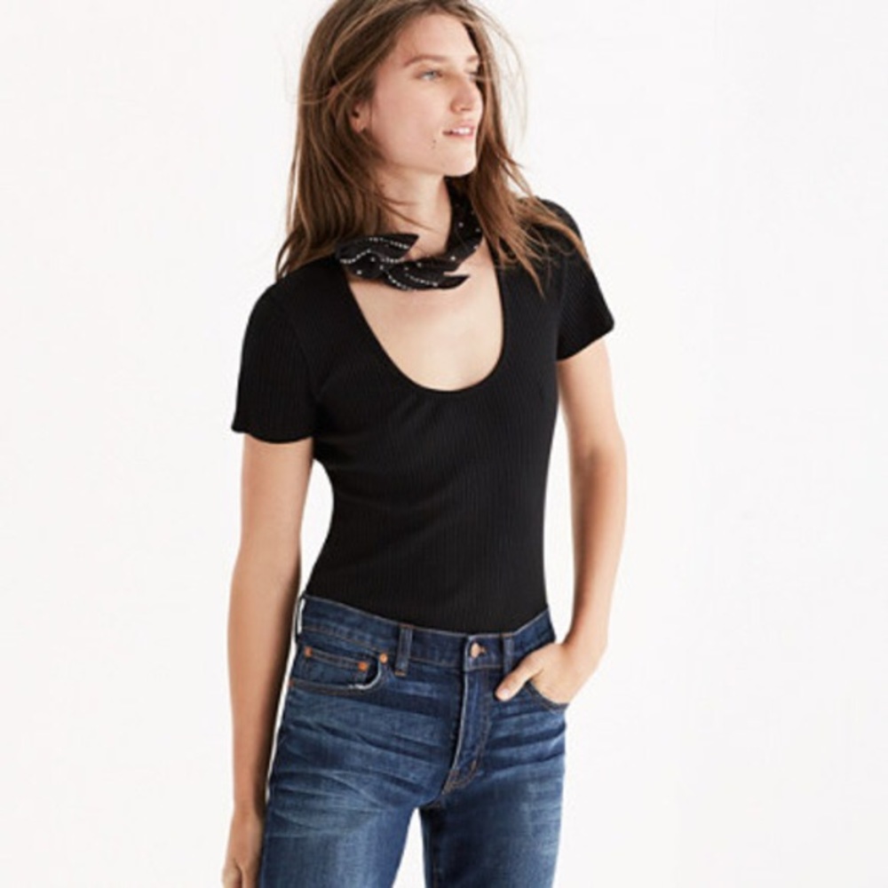 Madewell Ribbed Bodysuit